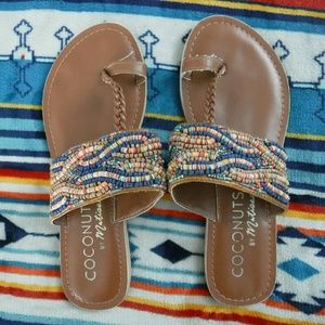 Boho Chic Beaded Sandals